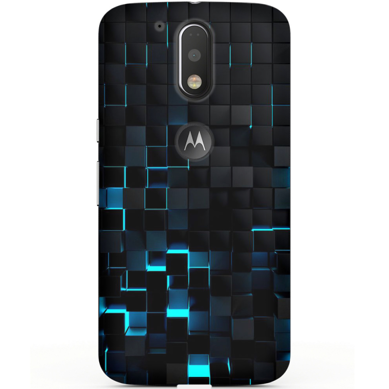 Чехол Uprint Motorola Moto G4 XT1622 Cubes