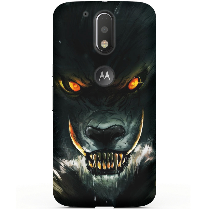 Чехол Uprint Motorola Moto G4 XT1622 Werewolf