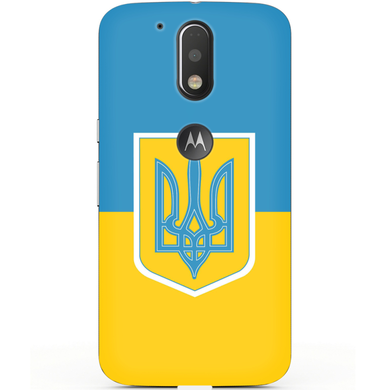 Чехол Uprint Motorola Moto G4 XT1622 Герб України