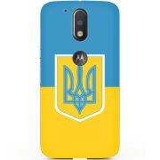 Чехол Uprint Motorola Moto G4 XT1622 Герб України
