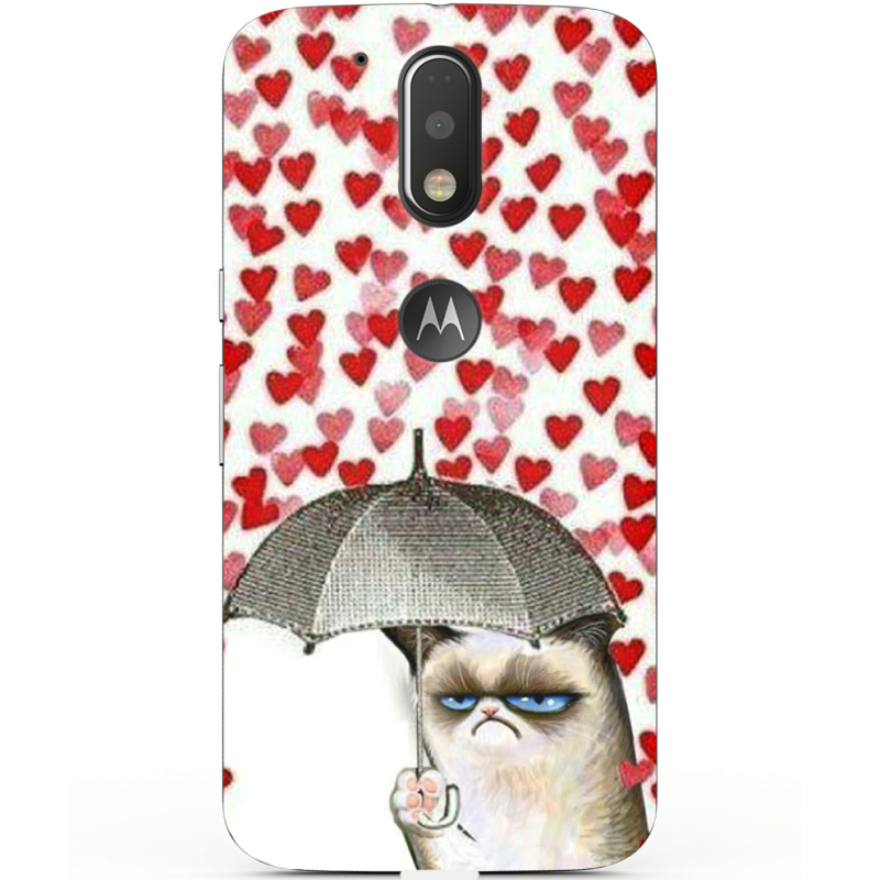 Чехол Uprint Motorola Moto G4 XT1622 Raining Hearts