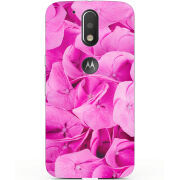 Чехол Uprint Motorola Moto G4 XT1622 Pink Flowers