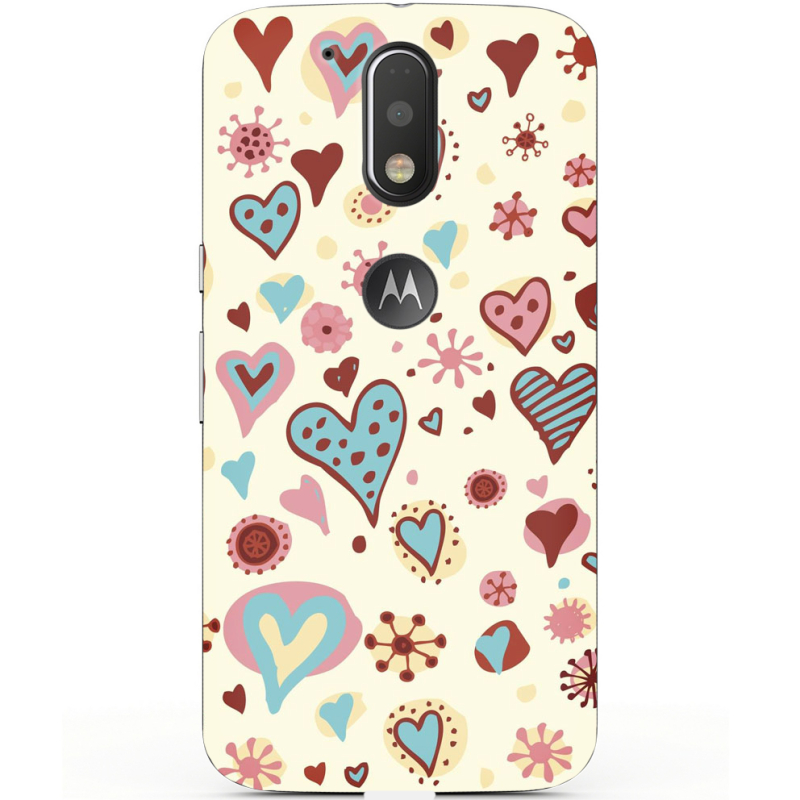 Чехол Uprint Motorola Moto G4 XT1622 Be my Valentine