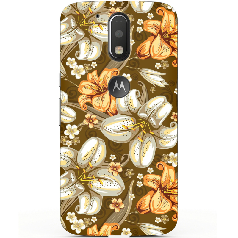 Чехол Uprint Motorola Moto G4 XT1622 Lilly