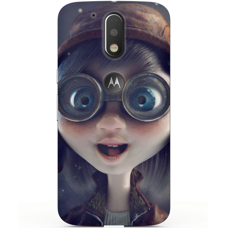 Чехол Uprint Motorola Moto G4 XT1622 Blue Eyes