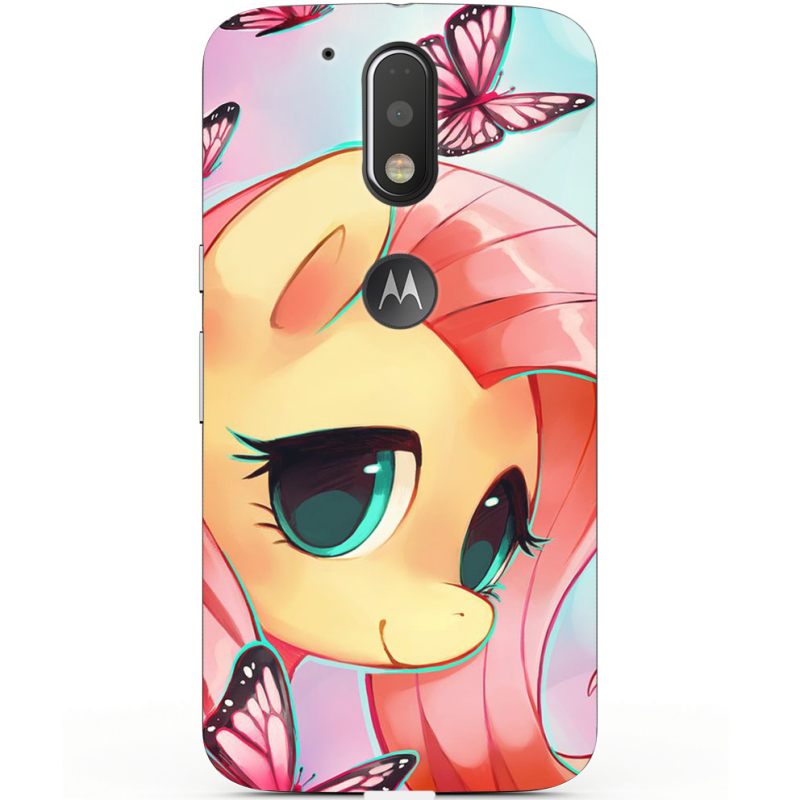 Чехол Uprint Motorola Moto G4 XT1622 My Little Pony Fluttershy