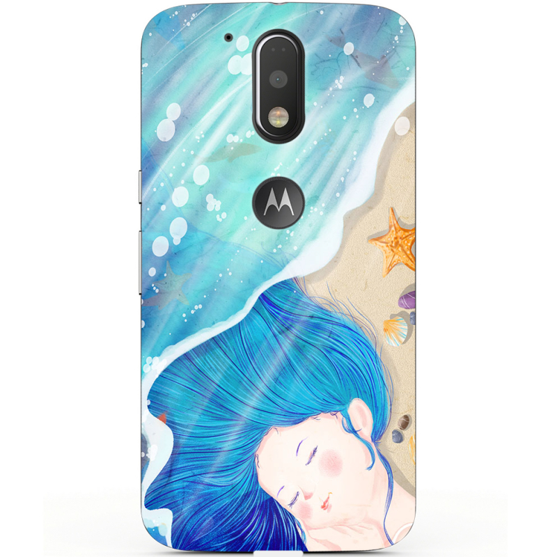 Чехол Uprint Motorola Moto G4 XT1622 Sea Girl