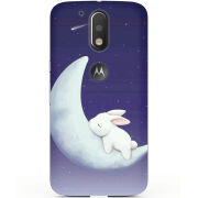 Чехол Uprint Motorola Moto G4 XT1622 Moon Bunny