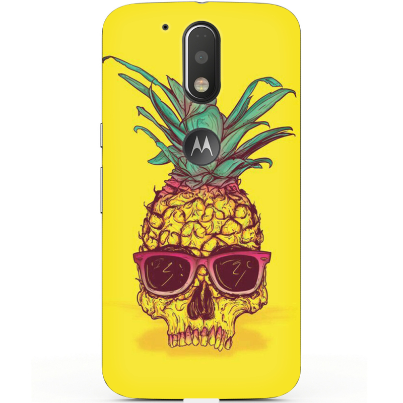 Чехол Uprint Motorola Moto G4 XT1622 Pineapple Skull