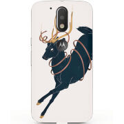 Чехол Uprint Motorola Moto G4 XT1622 Black Deer