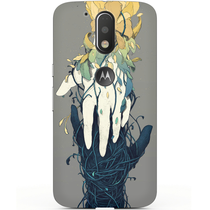 Чехол Uprint Motorola Moto G4 XT1622 Natures Hands