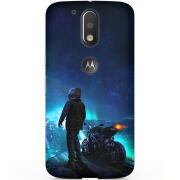Чехол Uprint Motorola Moto G4 XT1622 Motorcyclist