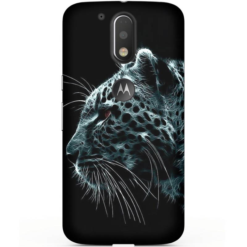 Чехол Uprint Motorola Moto G4 XT1622 Leopard