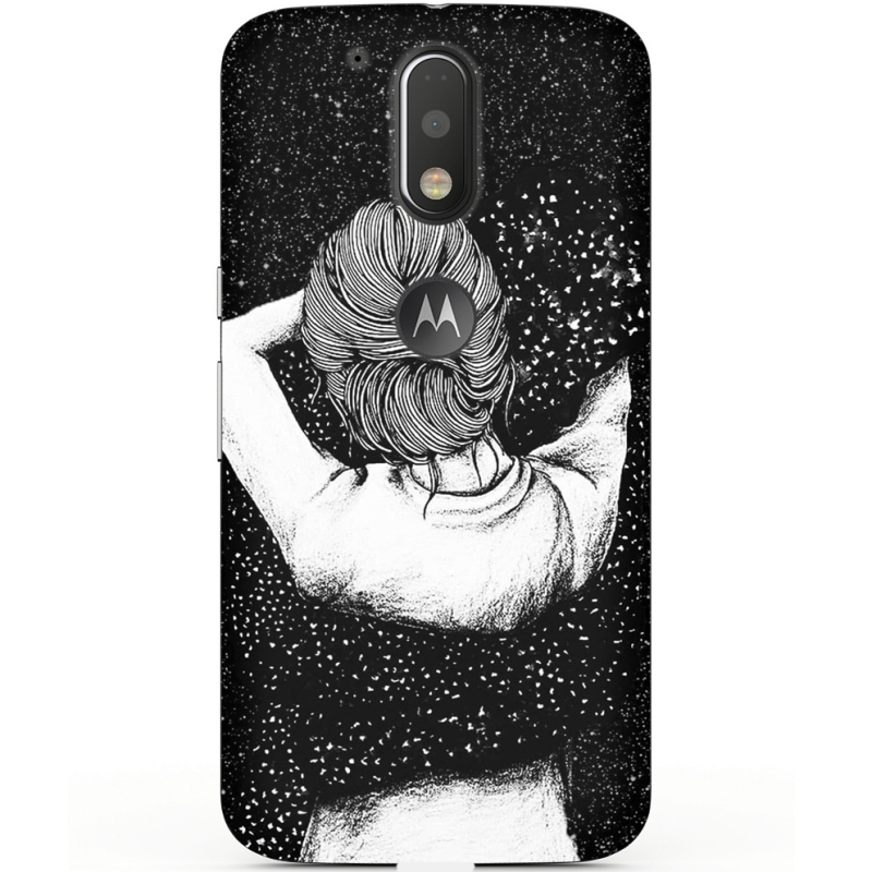 Чехол Uprint Motorola Moto G4 XT1622 Hugging Stars