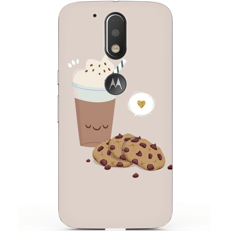 Чехол Uprint Motorola Moto G4 XT1622 Love Cookies