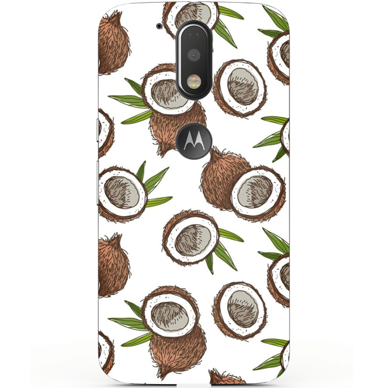 Чехол Uprint Motorola Moto G4 XT1622 Coconut