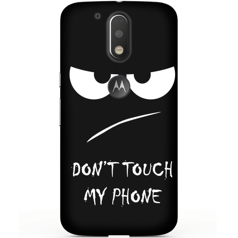 Чехол Uprint Motorola Moto G4 XT1622 Don't Touch my Phone