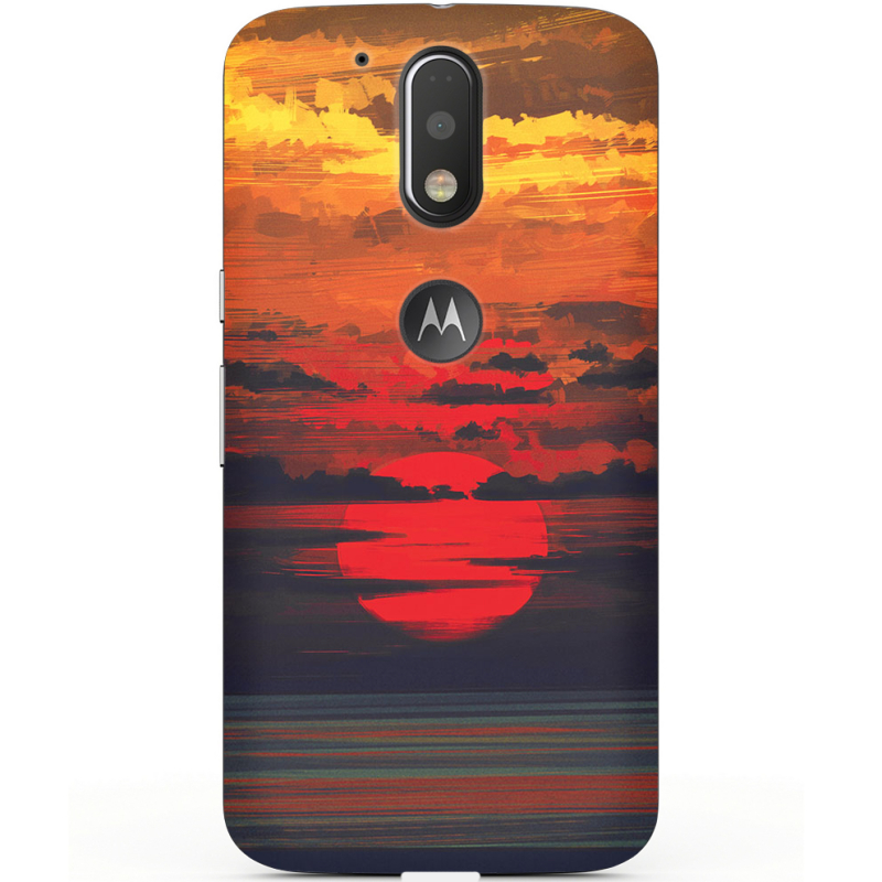 Чехол Uprint Motorola Moto G4 XT1622 Calm Before the Storm