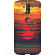 Чехол Uprint Motorola Moto G4 XT1622 Calm Before the Storm