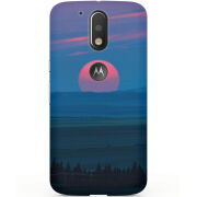 Чехол Uprint Motorola Moto G4 XT1622 Cold Red Light