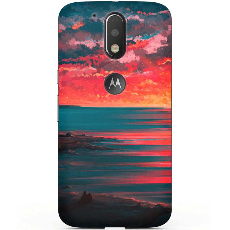 Чехол Uprint Motorola Moto G4 XT1622 Seaside a