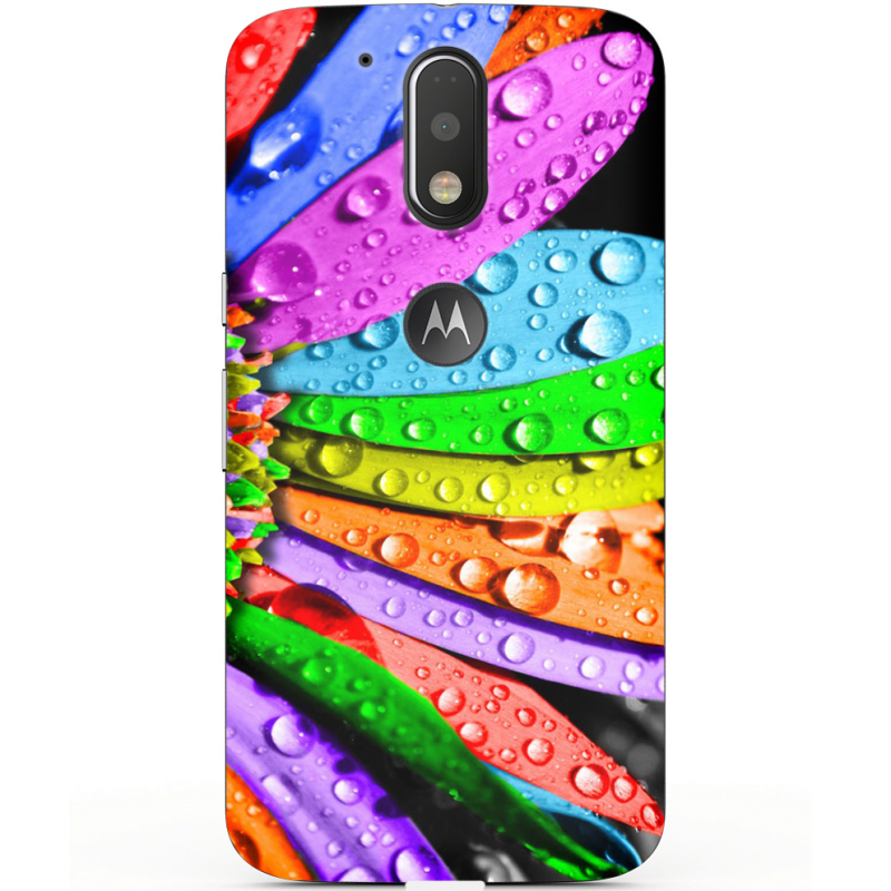 Чехол Uprint Motorola Moto G4 XT1622 Colored Chamomile