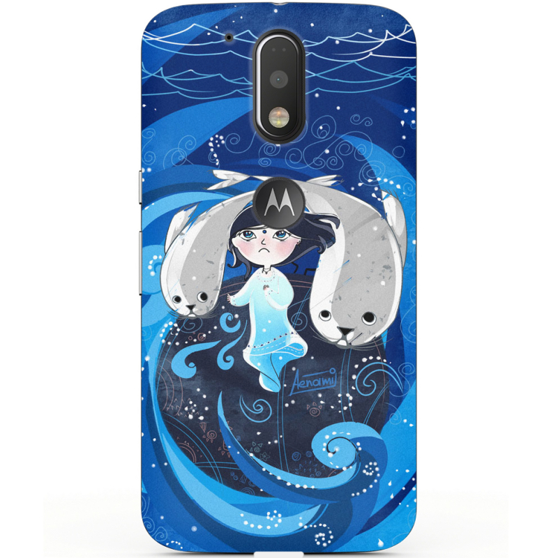 Чехол Uprint Motorola Moto G4 XT1622 Song of the Sea