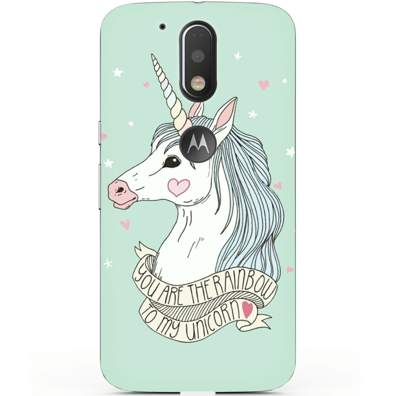 Чехол Uprint Motorola Moto G4 XT1622 My Unicorn