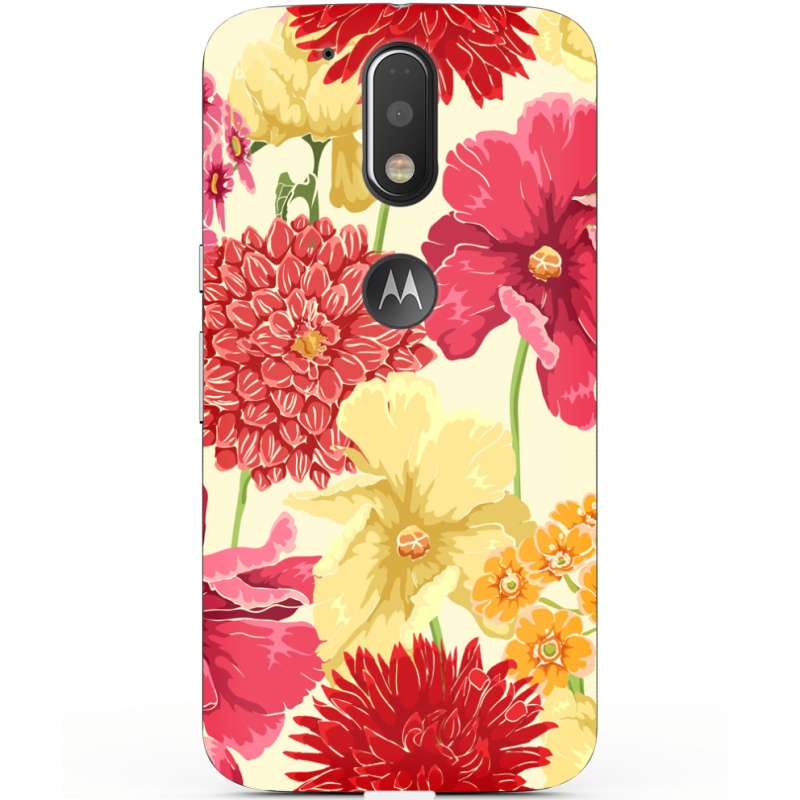 Чехол Uprint Motorola Moto G4 XT1622 Flower Bed