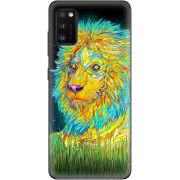 Чехол BoxFace Samsung Galaxy A41 (A415) Moonlight Lion