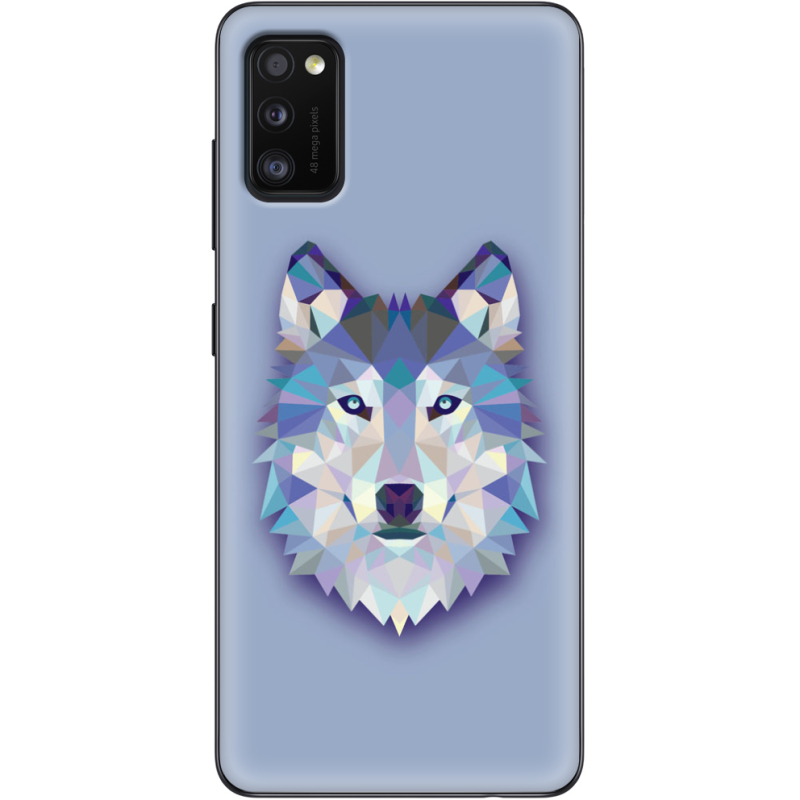 Чехол BoxFace Samsung Galaxy A41 (A415) Wolfie
