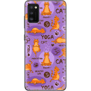 Чехол BoxFace Samsung Galaxy A41 (A415) Yoga Cat