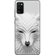Чехол BoxFace Samsung Galaxy A41 (A415) White Wolf