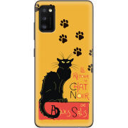 Чехол BoxFace Samsung Galaxy A41 (A415) Noir Cat
