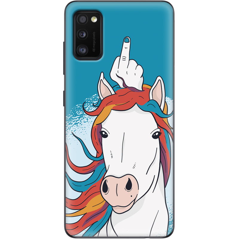 Чехол BoxFace Samsung Galaxy A41 (A415) Fuck Unicorn