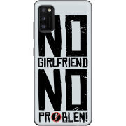 Чехол BoxFace Samsung Galaxy A41 (A415) No Girlfriend