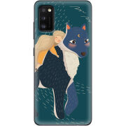 Чехол BoxFace Samsung Galaxy A41 (A415) Fantasy Print