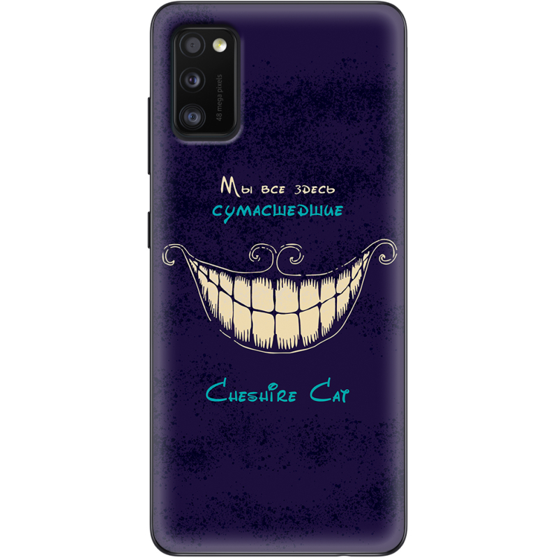 Чехол BoxFace Samsung Galaxy A41 (A415) Cheshire Cat
