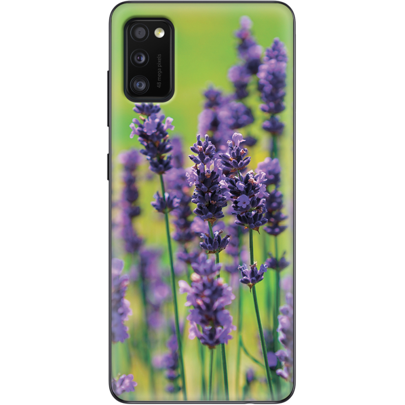Чехол BoxFace Samsung Galaxy A41 (A415) Green Lavender