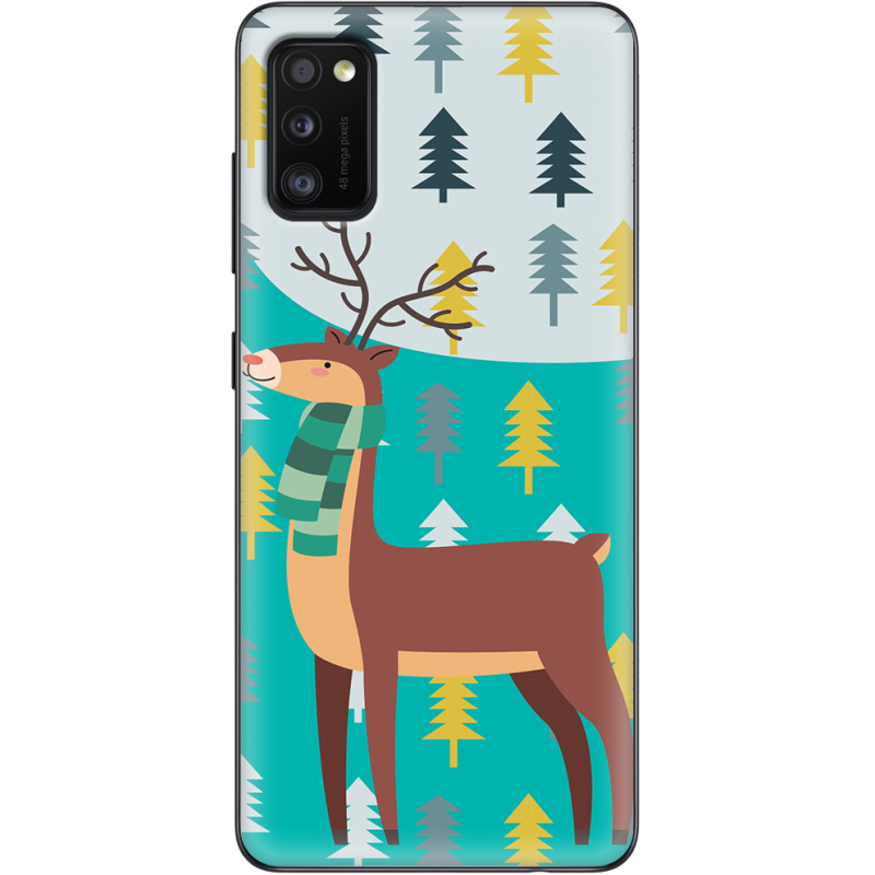 Чехол BoxFace Samsung Galaxy A41 (A415) Foresty Deer