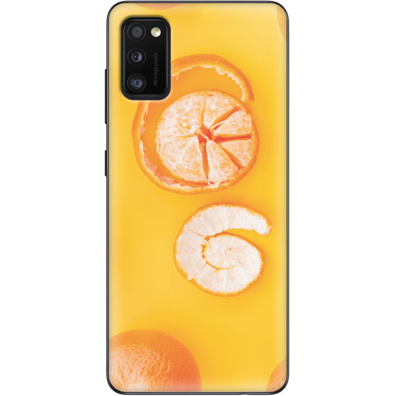 Чехол BoxFace Samsung Galaxy A41 (A415) Yellow Mandarins