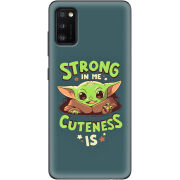 Чехол BoxFace Samsung Galaxy A41 (A415) Strong in me Cuteness is