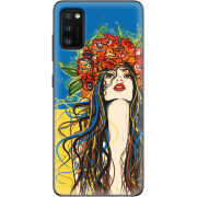 Чехол BoxFace Samsung Galaxy A41 (A415) Ukraine Girl