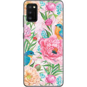 Чехол BoxFace Samsung Galaxy A41 (A415) Birds in Flowers