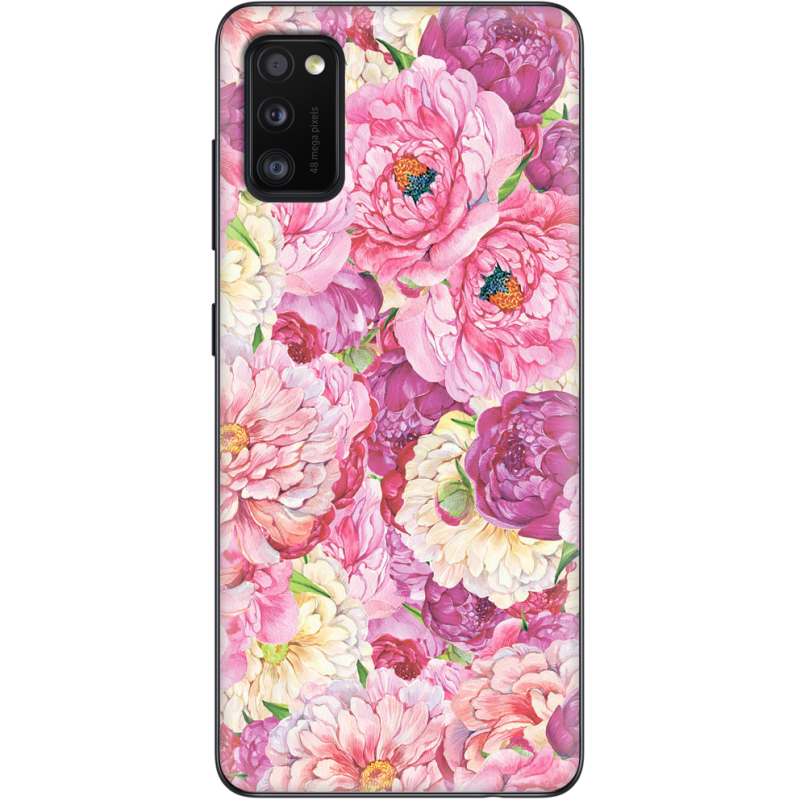 Чехол BoxFace Samsung Galaxy A41 (A415) Pink Peonies