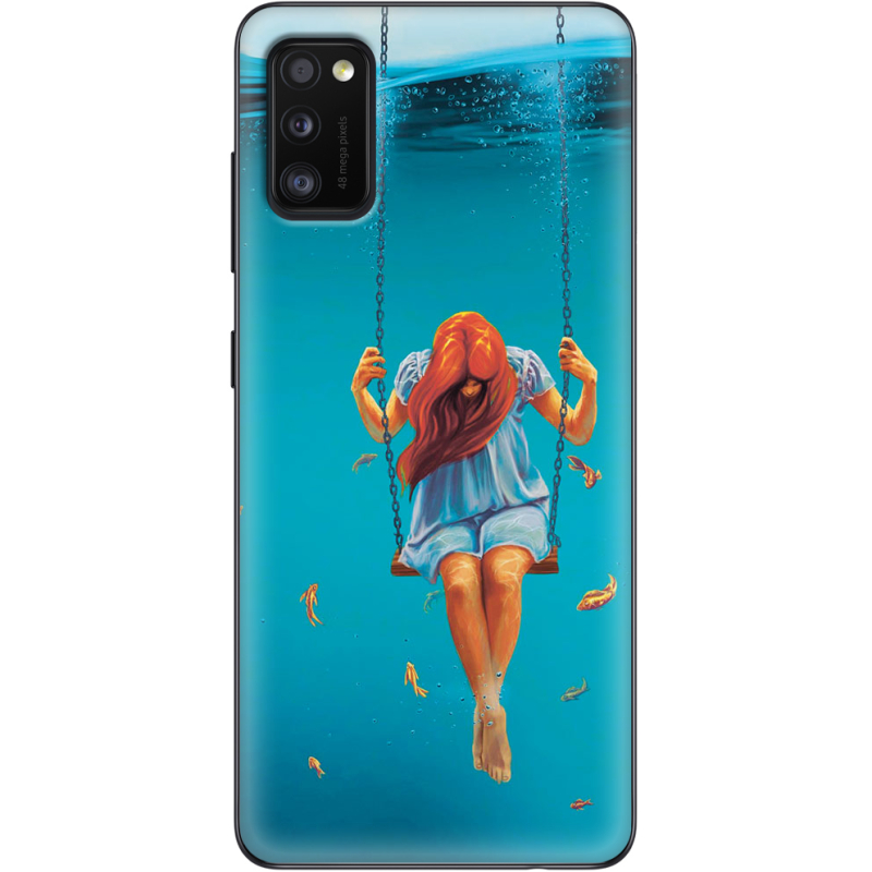 Чехол BoxFace Samsung Galaxy A41 (A415) Girl In The Sea