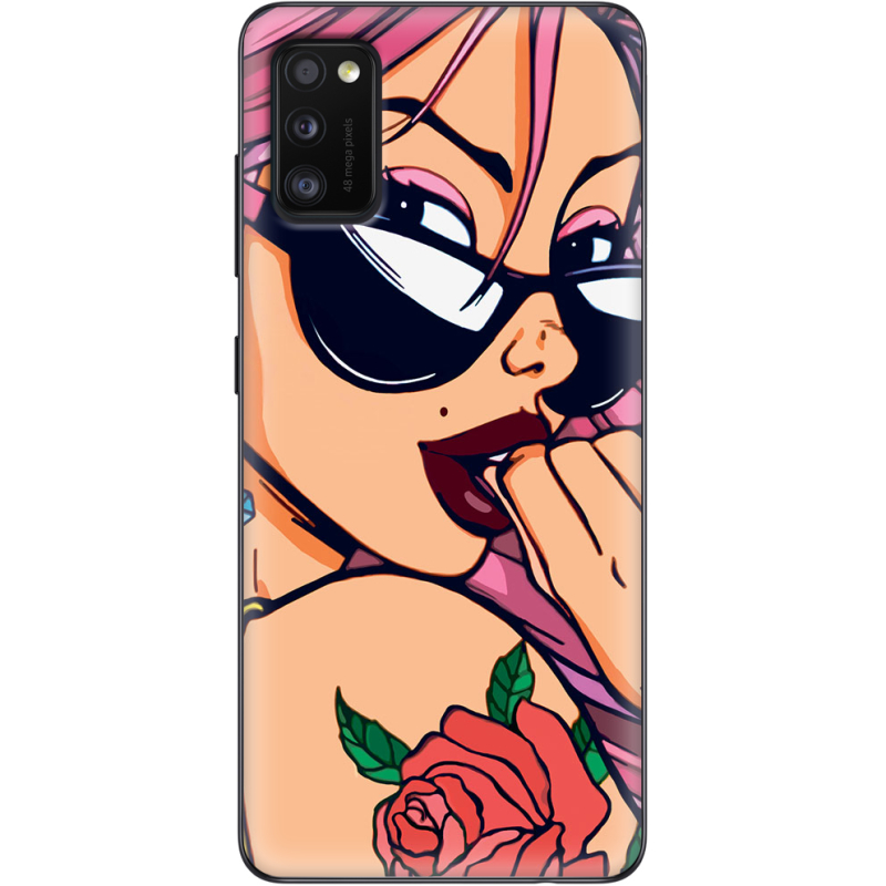 Чехол BoxFace Samsung Galaxy A41 (A415) Pink Girl