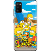 Чехол BoxFace Samsung Galaxy A41 (A415) The Simpsons