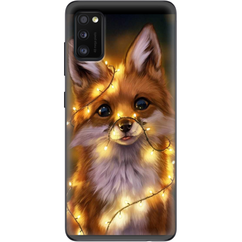 Чехол BoxFace Samsung Galaxy A41 (A415) Рождественская лиса