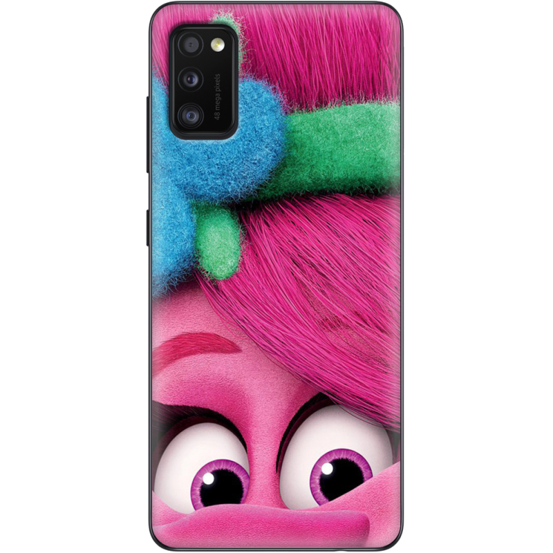 Чехол BoxFace Samsung Galaxy A41 (A415) Queen Poppy